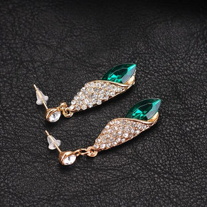 Water Drop Elegant Earring - Melodiess