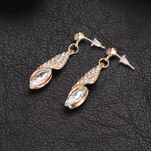 Water Drop Elegant Earring - Melodiess