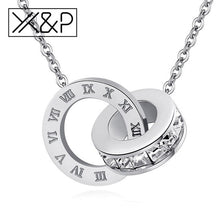 Load image into Gallery viewer, Roman Numerals Long Necklace - Melodiess