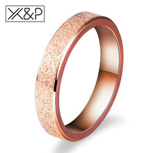Load image into Gallery viewer, Rose Gold Frosted Finger Ring - Melodiess