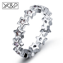Load image into Gallery viewer, 925 Silver Shine Star Finger Ring - Melodiess