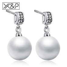 Load image into Gallery viewer, Pearls Dangle Earring - Melodiess