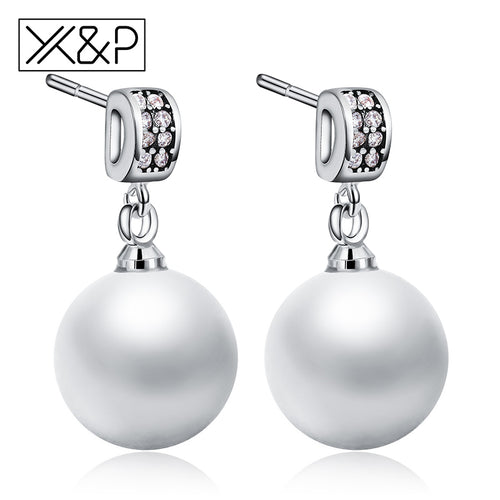 Pearls Dangle Earring - Melodiess