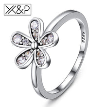 Load image into Gallery viewer, 925 Silver Dazzling Daisy Flower Finger Ring - Melodiess