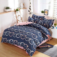 Load image into Gallery viewer, Pastoral Style 4 Pcs Bedding Set - Melodiess