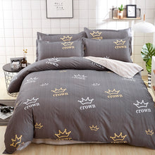 Load image into Gallery viewer, Pastoral Style 4 Pcs Bedding Set - Melodiess
