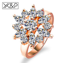 Load image into Gallery viewer, Rose Gold Silver Finger Ring - Melodiess