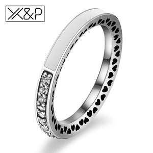 925 Silver Finger Ring - Melodiess