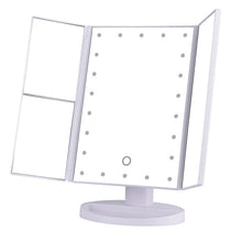 Load image into Gallery viewer, 22 LED Touch Screen Makeup Mirror - Melodiess