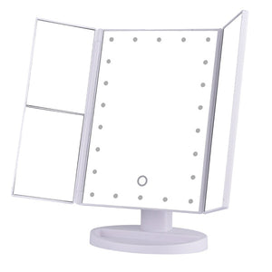 22 LED Touch Screen Makeup Mirror - Melodiess