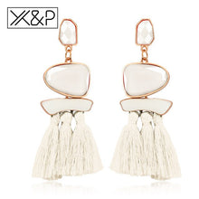 Load image into Gallery viewer, Bohemian Ethnic Tassel Drop Earring - Melodiess