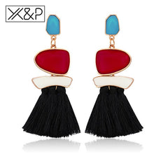Load image into Gallery viewer, Bohemian Ethnic Tassel Drop Earring - Melodiess