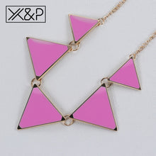 Load image into Gallery viewer, Triangle Punk Necklaces - Melodiess