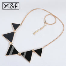 Load image into Gallery viewer, Triangle Punk Necklaces - Melodiess