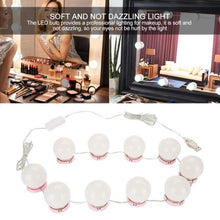 Load image into Gallery viewer, Makeup Mirror Vanity LED Light Bulbs Kit - Melodiess