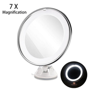 Makeup Mirror with Power Locking - Melodiess