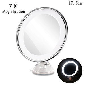 Makeup Mirror with Power Locking - Melodiess
