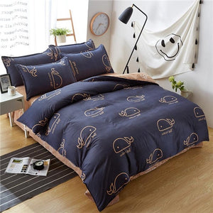 Classic bedding set 5 size - Melodiess