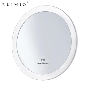 Magnifying Round Make Up Mirror - Melodiess
