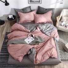 Load image into Gallery viewer, solid simple bedding set - Melodiess