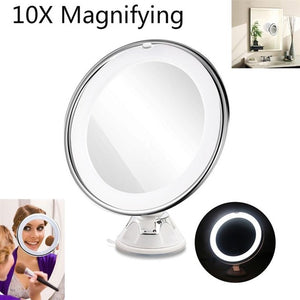 Makeup Mirror with Power Locking - Melodiess
