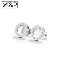 Load image into Gallery viewer, Stainless Steel Stud Earrings - Melodiess