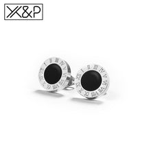 Load image into Gallery viewer, Stainless Steel Stud Earrings - Melodiess