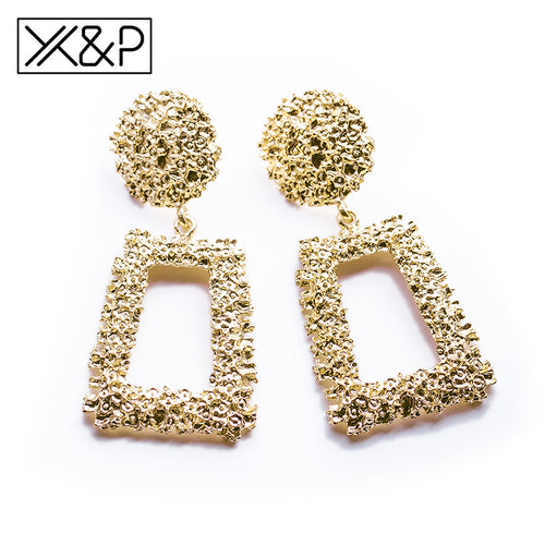 Gold Vintage Earrings - Melodiess