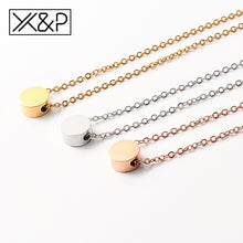 Load image into Gallery viewer, Rose Gold Silver Link Chain Necklaces - Melodiess