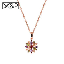 Load image into Gallery viewer, Rose Gold Silver Link Chain Necklaces - Melodiess