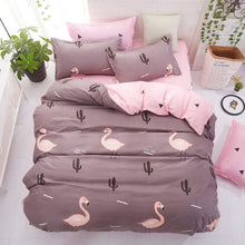 Load image into Gallery viewer, Pastoral Style 4 Pcs Bedding Set - Melodiess