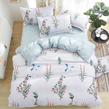 Load image into Gallery viewer, Pastoral Style 4 Pcs Bedding Set - Melodiess